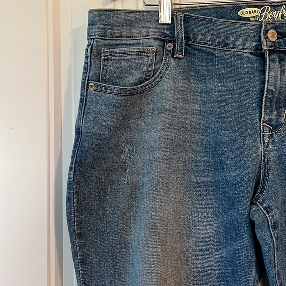 Old Navy Boyfriend Jeans Size 14 - Picture 6 of 10